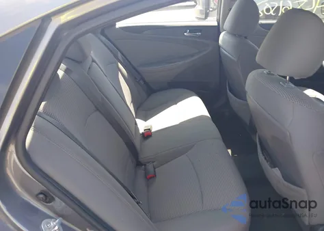 2012 Hyundai Sonata Gls from USA, damaged, VIN 5NPEB4AC6CH403097